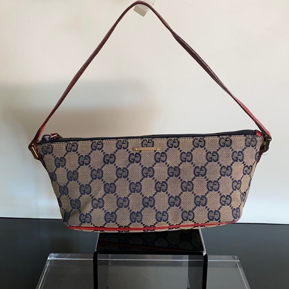 RARE VINTAGE GUCCI POCHETTE FRIDA GIANNINI-ERA - Picture 1 of 13